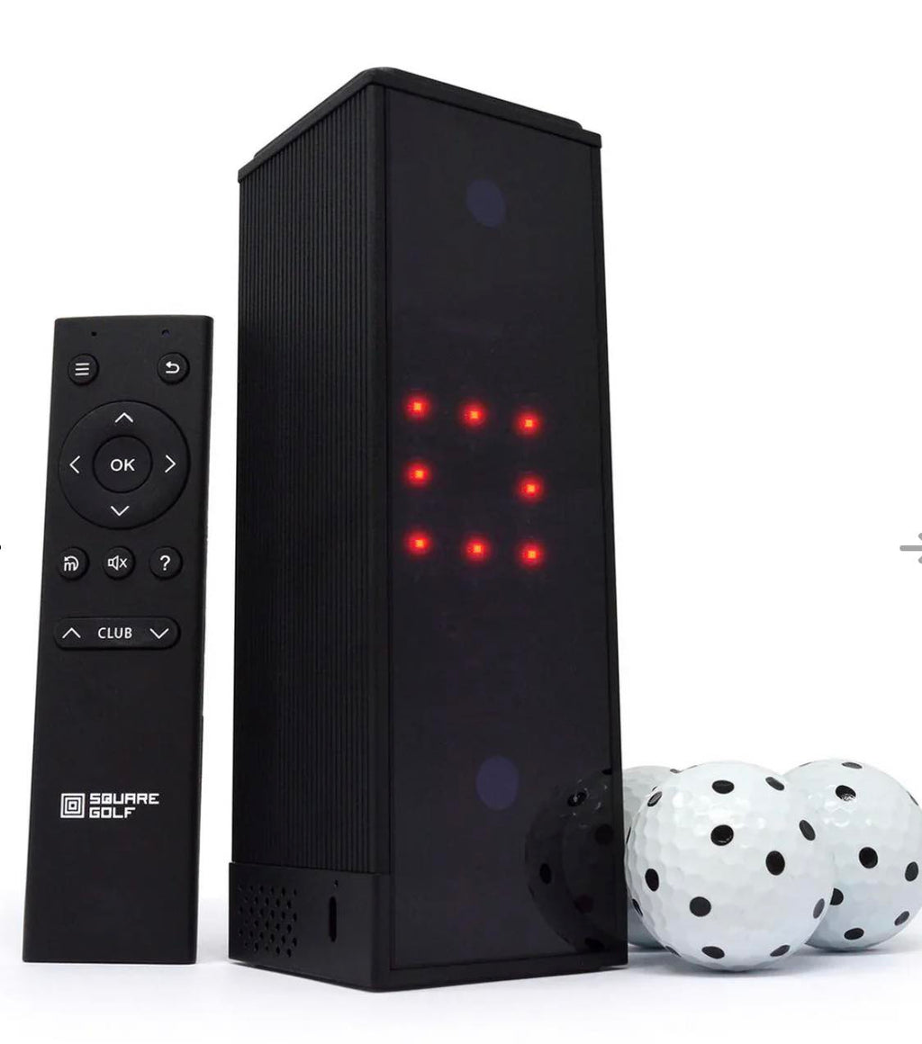 Square Golf Launch Monitor Including Free Protective Case