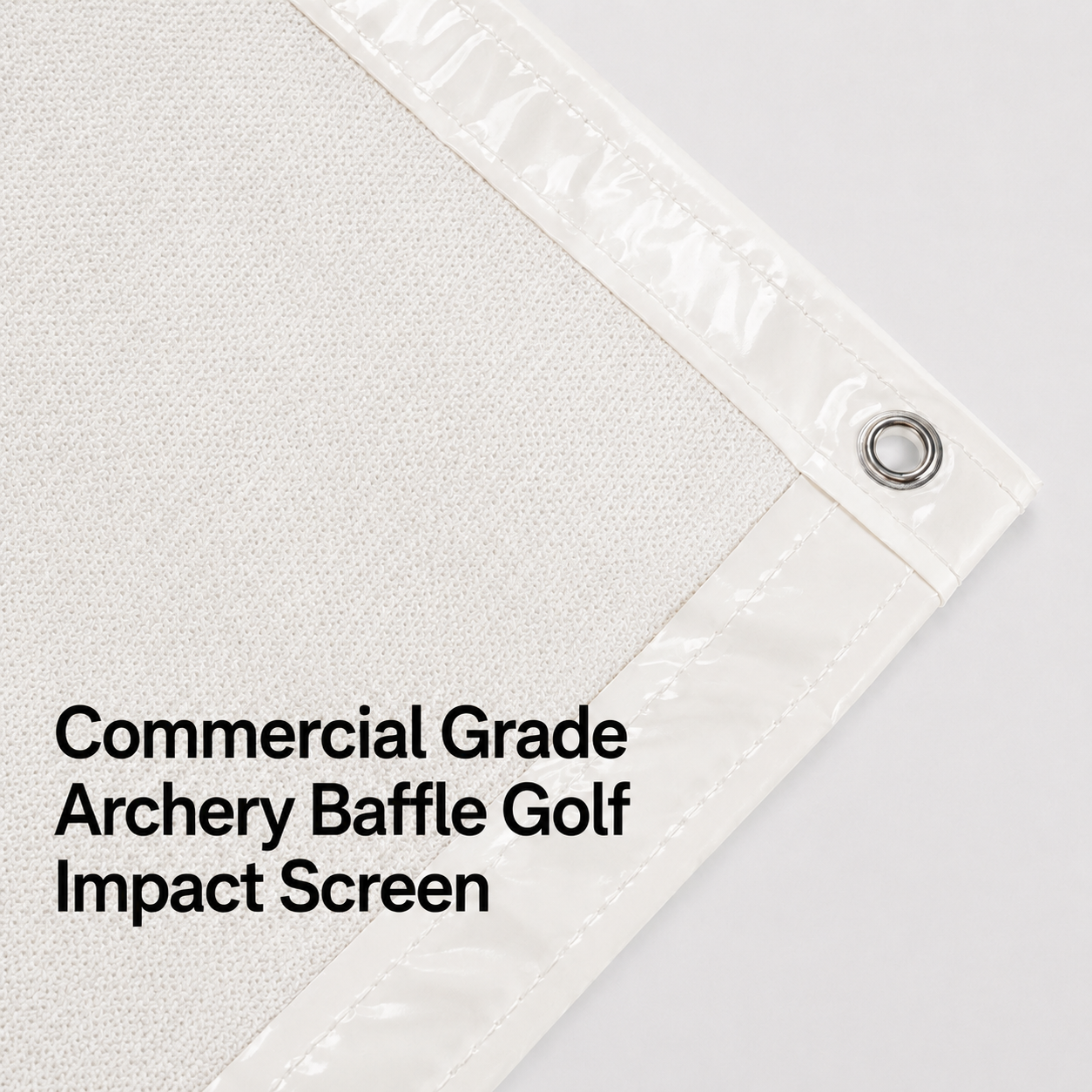 Commercial Grade Archery Baffle Golf Impact Screen